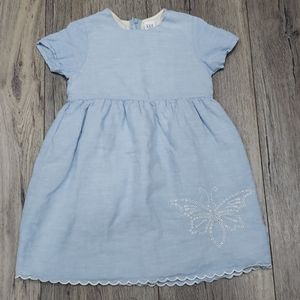 Linen and Cotton Dress